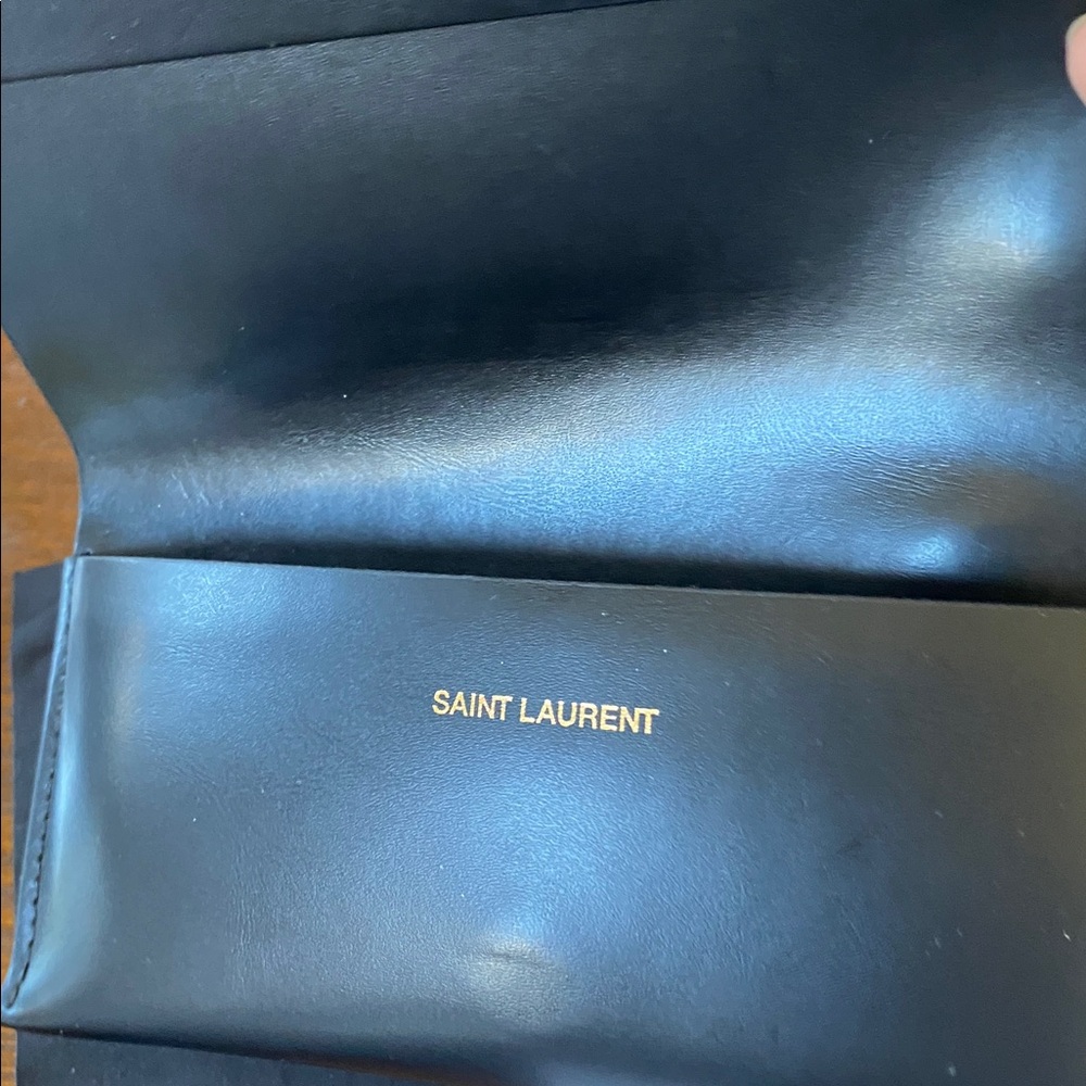 Authentic Saint Laurent Tortoise Shell Sunglasses - image 8